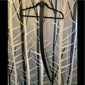 WCM Calfskin Leather Belt Sz M